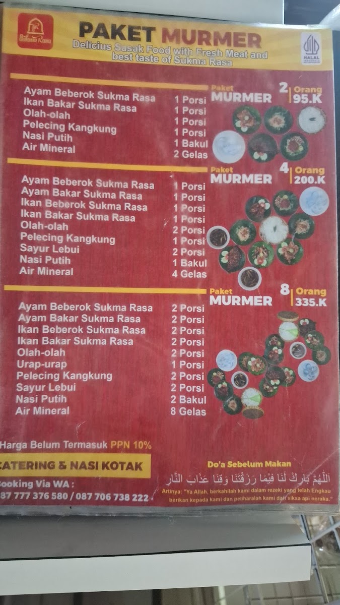 Menu Sukma Rasa Ii-3