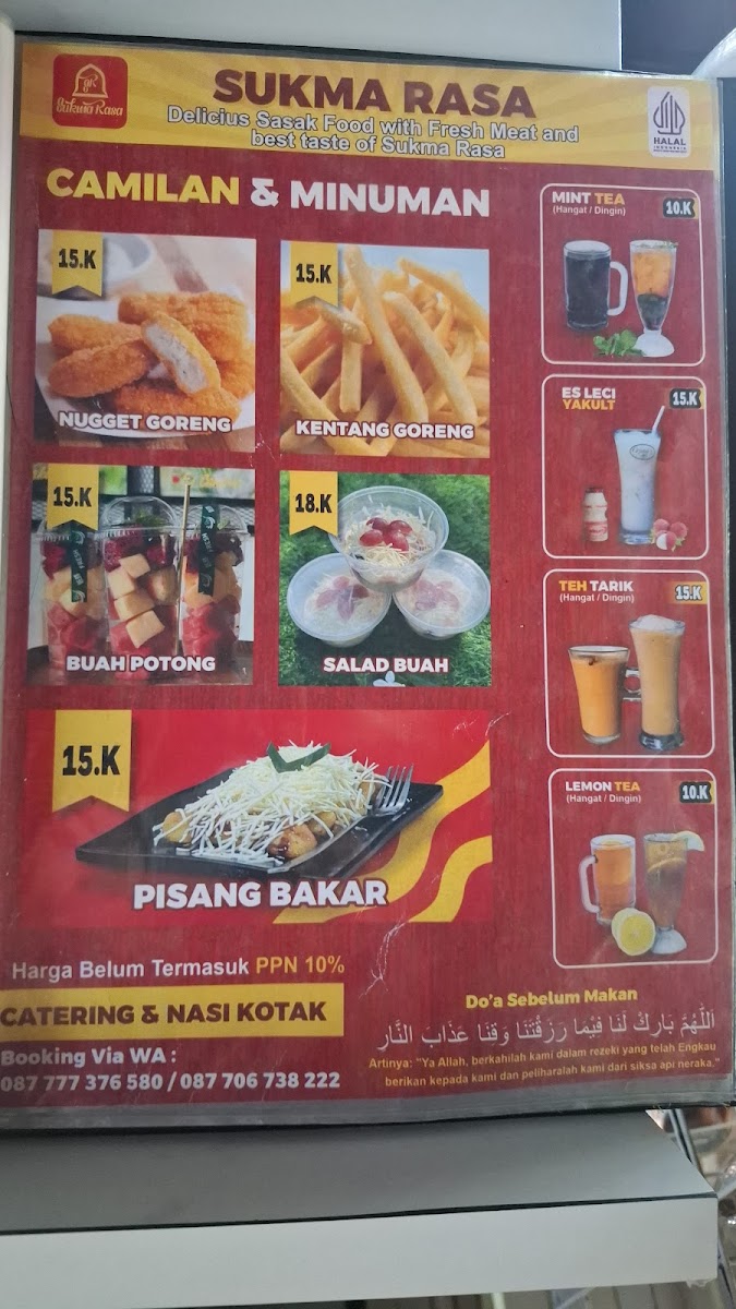 Menu Sukma Rasa Ii-4