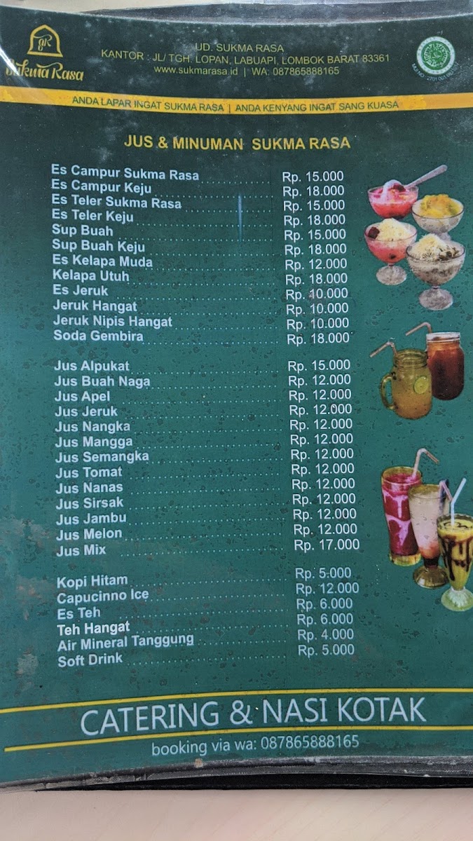 Menu Sukma Rasa Ii-6